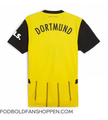 Borussia Dortmund Hjemmebanetrøje 2024-25 Kortærmet